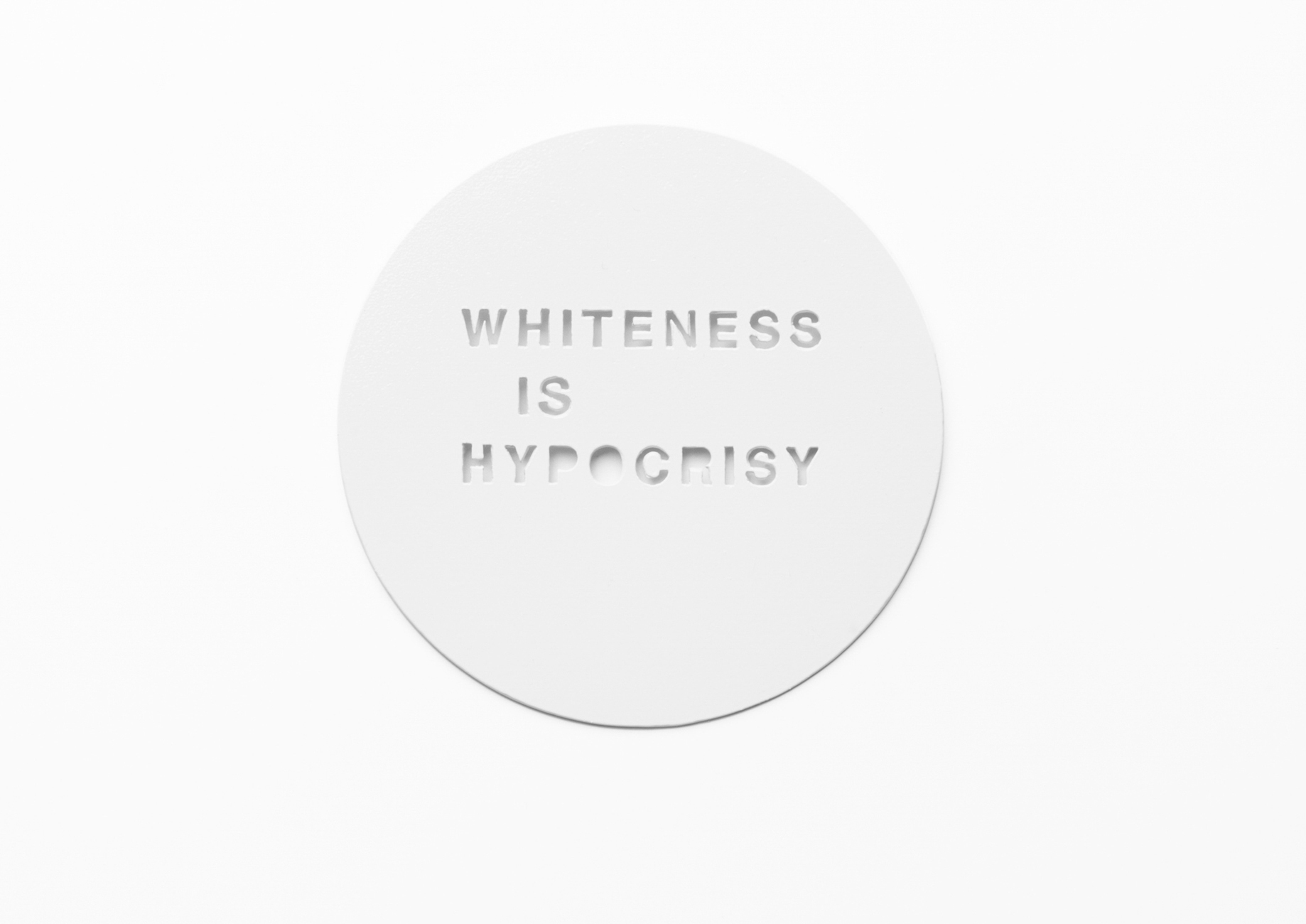 Whiteness brooches by Lena Wunderlich